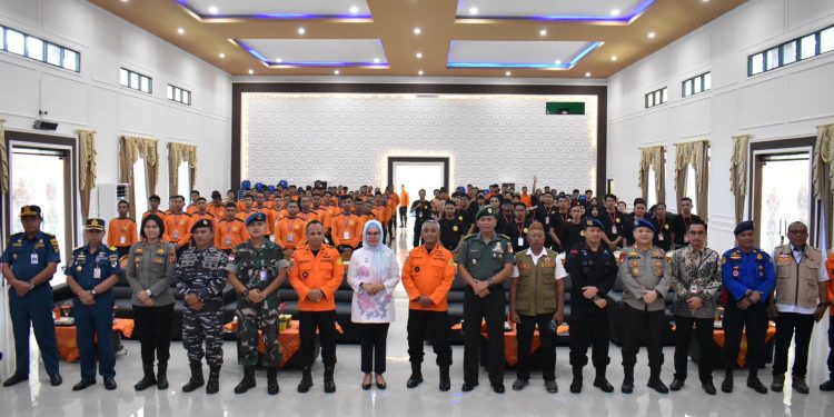 Pelatihan potensi SAR Gorontalo, tahun 2023.