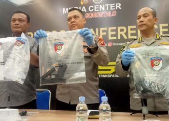 Anggota Polda Gorontalo tembak diri