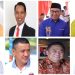 Kolase kandidat cagub Gorontalo Partai Gerindra