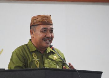 Ketua DPRD Kabupaten Bone Bolango, Halid Tangahu. (Foto: Putra/Gopos)