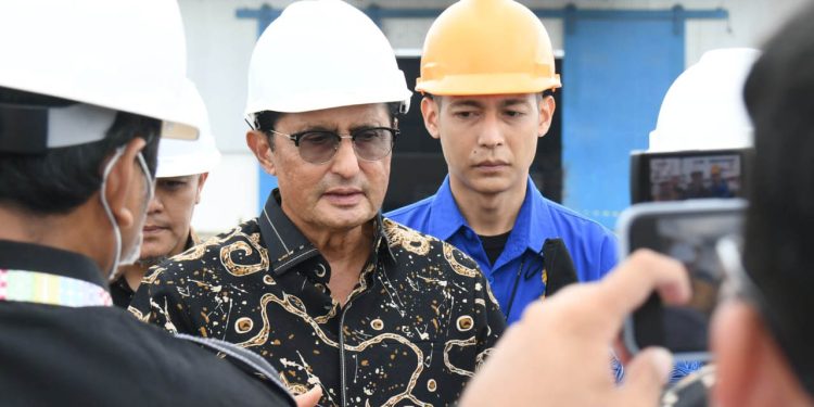 Fadel Muhammad mendorong gorontalo meningkatkan produksi jagung