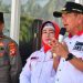Bupati Pohuwato, Saipul Mbuinga, Didampingi Wakil Bupati, Suharsi Igirisa, Membuka Gebyar SMS Jilid 3 di Kecamatan Popayato Barat, Selasa (7/3/2023). (Istimewa)