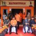 Upcara peringatan HUT ke-51 Basarnas yang turut dihadiri unsur Muspida Provinsi Gorontalo.