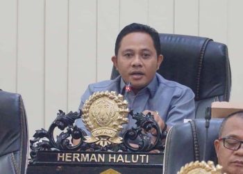 Herman Haluti Perjuangkan Perbaikan Ruas Jalan Rusak di Kota Gorontalo