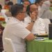 Sekertaris Daerah (Sekda) Kabupaten Gorontalo, Roni Sampir, saat menghadiri kegiatan FOLU Net Sink 2030 di Grand Palace Convention Center, Kota Gorontalo, Rabu (15/3/2023). (Foto: Putra Gopos)