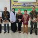 Rembuk Stunting Tingkat Kabupaten Gorontalo Tahun 2023 sekaligus Mengukuhkan Bapak Asuh Anak Stunting, di Ball Room Gemilang Dinas Kesehatan Kab. Gorontalo Kamis (16/3/2023) (Foto: Humas)