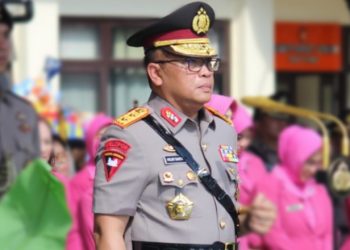 Kapolda Gorontalo Irjen Pol Helmy Santika. (Humas Polda Gorontalo)