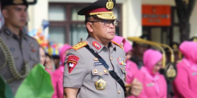 Kapolda Gorontalo Irjen Pol Helmy Santika. (Humas Polda Gorontalo)