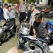 19 Motor Kenalpot Racing Diamankan Polsek Popayato.