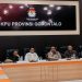 Pemerintah Provinsi Gorontalo melaksanakan pengecekan terhadap kesiapan Komisi Pemilihan Umum (KPU) Provinsi Gorontalo, Kamis (2/3/2023). (Foto: Putra/Gopos)