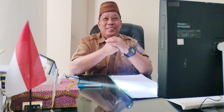 Kepala Bidang Sumber Daya Kesehatan Dinas Kesehatan Provinsi Gorontalo, Suleman Mole. (Foto: Putra/Gopos)