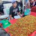 Harga cabai di Gorontalo kali ini meningkat drastis terutama di beberapa pasar tradisional di Kota Gorontalo, Sabtu (18/3/2023). (Foto: Putra/Gopos)
