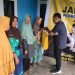Wakil Ketua DPRD Kabupaten Bone Bolango, Zainuddin Pedro Bau berbagi talih asih jelang bulan suci Ramadhan 1444 Hijriah di Desa Bongoime Kecamatan Tilongkabila, Kabupaten Bone Bolango, Rabu (22/3/2023). (Foto: Putra/Gopos)