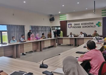 Dinkes Provinsi Gorontalo Bahas Indikator Program Kinerja 2023