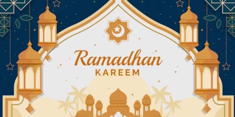 Ilustrasi puasa ramadan