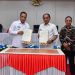 Penandatanganan Kerja Sama antara Pemprov Sulteng dan Pemkab Pohuwato dalam bidang kesehatan.