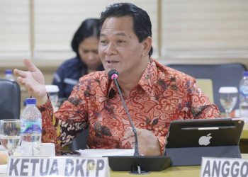 Ketua DKPP, Heddy Lugito. (Humas DKPP)