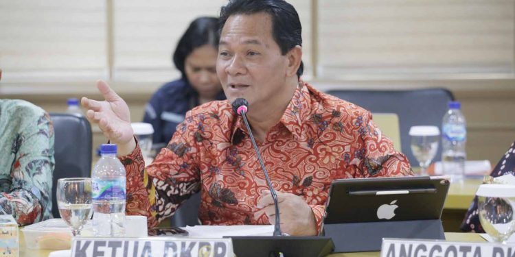 Ketua DKPP, Heddy Lugito. (Humas DKPP)