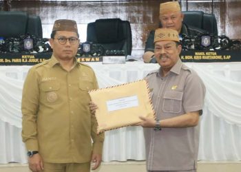 Deprov Gorontalo Pertajam LKPJ Gubernur Gorontalo