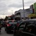 Situasi lalu lintas di beberapa ruas jalan protokol di Kota Gorontalo dipadati kendaraan seiring antusiasme masyarakat menyambut ramadan. (andi arifudin/gopos)