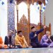 Prosesi Adat Mo Tenggeyamo Pemerintah Kabupaten Bone Bolango dalam rangka penentuan 1 Ramadan 1444 H yang digelar di Masjid Baitul Haq Islamic Center, Selasa (21/3/2023). (Foto Onal/Prokopim)