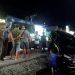 Mobnas Terperosok di Saluran Depan Indomaret HI Kota Gorontalo
