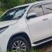 Mobil dinas Wabup Mukomuko, Bengkulu, Wasri, mengalami kecelakaan. (istimewa)