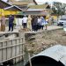 Pansus LKPJ Deprov Gorontalo meninjau progres pembangunan Kanal Tanggidaa, Selasa (21/3/2023).(istimewa)