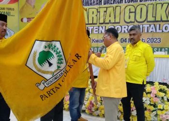 Pimpin DPD II Golkar Gorut, Manuver Thariq Modanggu Dinantikan di Pemilu 2024