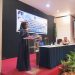 Wabup Merlan S. Uloli saat membuka Pelatihan Teknis Pemuktahiran Data Pensasaran Percepatan Kemiskinan Ekstrim ke Dalam Sistem Kemiskinan Desa, Pemetaan dan Analisis Kemiskinan Desa, di Grand Q Hotel Kota Gorontalo, Sabtu (18/3/2023) malam. (Foto Fauzi/Magang Diskominfo)