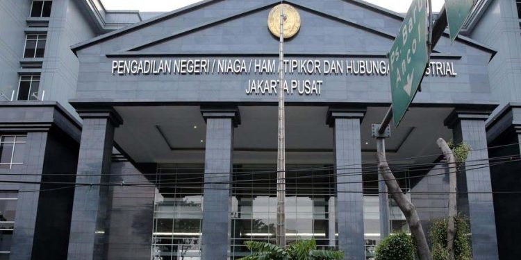 Gedung Pengadilan Negeri Jakarta Pusat (dok. PN Jakarta Pusat)
