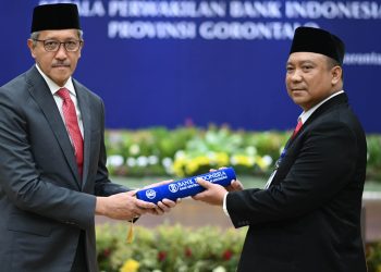 Pengukuhan BI Gorontalo