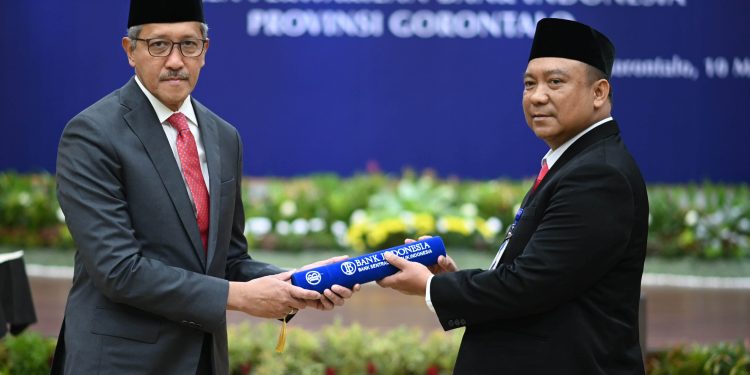 Pengukuhan BI Gorontalo