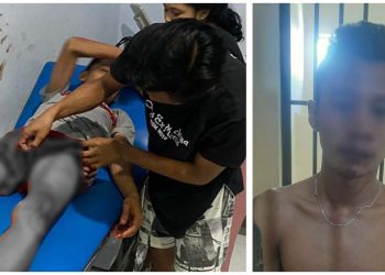 pesta miras berujung penikaman di Dungingi, Kota Gorontalo