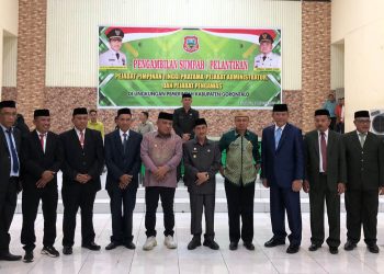 Perombakan pejabat kabupaten Gorontalo