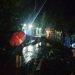 Situasi pohon tumbang di Desa Ombulo, Kecamatan Limboto Barat, Kabupaten Gorontalo