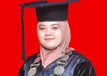 Ketua Program Studi, ilmu administrasi negara/publik, universitas bina taruna Gorontalo, Luthfia Bakari.
