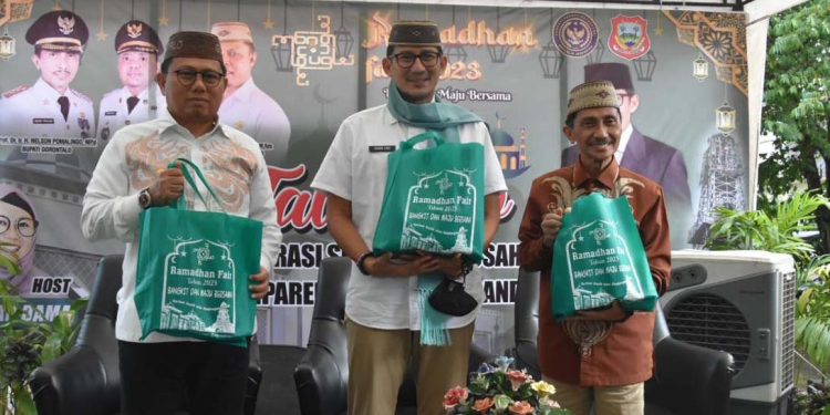 Menparekraf Sandiaga Uno Sebut Tahun Politik Momentum bagi UMKM