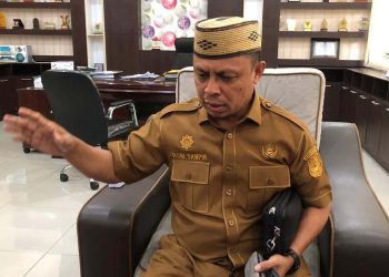 Sekretaris Daerah Kabupaten Gorontalo, Roni Sampir