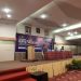 Bupati Hamim Pou saat memberikan sambutan sekaligus membuka Musyawarah Kabupaten Korpri Bone Bolango Tahun 2023 di Hotel Citimall Gorontalo, Senin (6/3/2023) yang juga turut dihadiri oleh Wakil Bupati, Merlan S. Uloli. (Foto Amalia/Diskominfo)