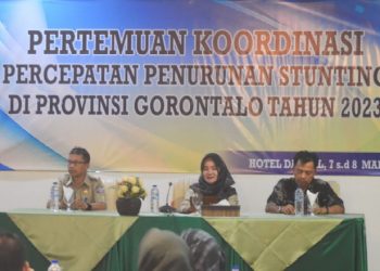 Peran Lintas Sektor Dibutuhkan Dalam Penurunan Stunting di Provinsi Gorontalo