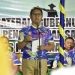 Penjabat Gubernur Gorontalo Hamka Hendra Noer saat membuka Open Turnamen Gateball Gubernur Gorontalo Cup II Tahun 2023 di Lapangan Sintetis milik Dinas PUPR PKP Provinsu Gorontalo, Kamis malam (9/3/23). (Foto : Fikri)