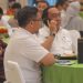 Sekda Kabupaten Gorontalo, Roni Sampir (kiri) saat mengikuti sosialisasi Indonesia's FOLU Net Sink 2023 di Grand Palace Convention Center Kota Gorontalo