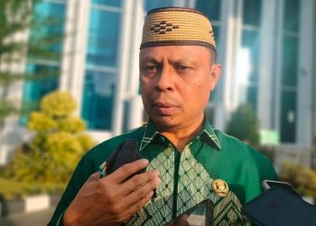 Sekretaris Daerah Kabupaten Gorontalo, Roni Sampir.