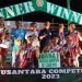 Tim bola voli Garuda Muda Polohungo keluar sebagai yang terbaik, dengan meraih juara di Turnamen Volly Ball PBVSI Nusantara Competition se-Boliyohuto Cs 2023
