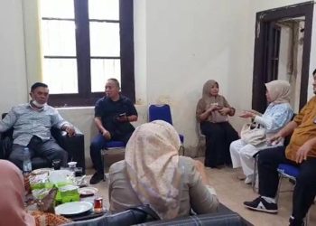 Komisi I mengunjungi Kantor BPPG Makassar, Rabu (1/3/2023) (istimewa)