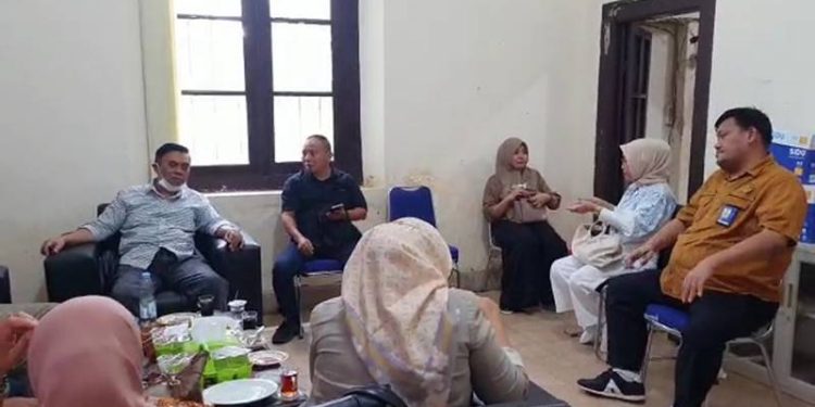 Komisi I mengunjungi Kantor BPPG Makassar, Rabu (1/3/2023) (istimewa)
