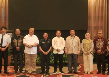 Forum konsultasi publik RKPD Pemprov Gorontalo tahun 2023 dihadiri oleh DPRD Provinsi Gorontalo, Kamis (2/3/2023) (istimewa)