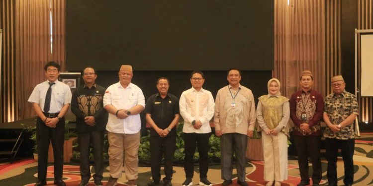 Forum konsultasi publik RKPD Pemprov Gorontalo tahun 2023 dihadiri oleh DPRD Provinsi Gorontalo, Kamis (2/3/2023) (istimewa)