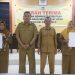 Serah terima jabatan pejabat struktural di Lingkungan Sekretariat DPRD Provinsi Gorontalo, Selasa (14/3/2023) (istimewa)